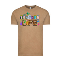 Vintage Coffee teacher life Vintage Tee - AdoDesignShop