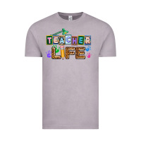 Vintage Zinc teacher life Vintage Tee - AdoDesignShop