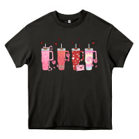Asphalt obsessive cup disorder valentines day Heavy Core Tee - MaliasSmallBusiness