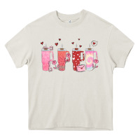 Cream obsessive cup disorder valentines day Heavy Core Tee - MaliasSmallBusiness