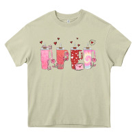 Mossy obsessive cup disorder valentines day Heavy Core Tee - MaliasSmallBusiness