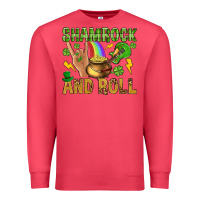 Cardinal Shamrock and roll Premium Sweatshirt - BundleAndBundleShop