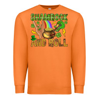 Carrot Shamrock and roll Premium Sweatshirt - BundleAndBundleShop