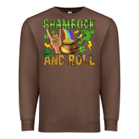 Chestnut Shamrock and roll Premium Sweatshirt - BundleAndBundleShop
