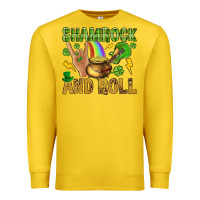 Lemon Shamrock and roll Premium Sweatshirt - BundleAndBundleShop