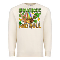 Sandshell Shamrock and roll Premium Sweatshirt - BundleAndBundleShop