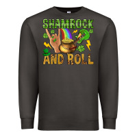Smoke Shamrock and roll Premium Sweatshirt - BundleAndBundleShop