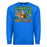 True Royal Shamrock and roll Premium Sweatshirt - BundleAndBundleShop