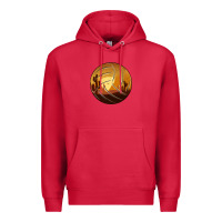 Cardinal Desert Cactus Sunset Volleyball Premium Hoodie - Bettercallsaul