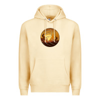 Pina Colada Desert Cactus Sunset Volleyball Premium Hoodie - Bettercallsaul
