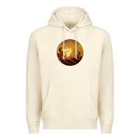 Sandshell Desert Cactus Sunset Volleyball Premium Hoodie - Bettercallsaul