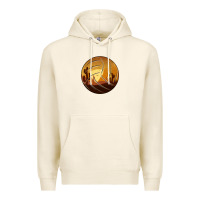 Tofu Desert Cactus Sunset Volleyball Premium Hoodie - Bettercallsaul