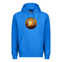 True Royal Desert Cactus Sunset Volleyball Premium Hoodie - Bettercallsaul