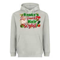 Moon Dust santas favorite hair stylist Heavyweight Hoodie - MaliasSmallBusiness