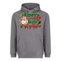 Storm santas favorite hair stylist Heavyweight Hoodie - MaliasSmallBusiness