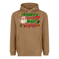 Toasted Coconut santas favorite hair stylist Heavyweight Hoodie - MaliasSmallBusiness