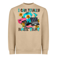 Mushroom i can totally make that Heavyweight Sweatshirt - AdoDesignShop