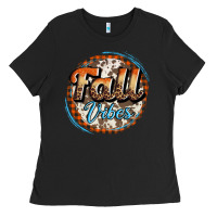 Black fall vibes Ladies Tee - AdoDesignShop