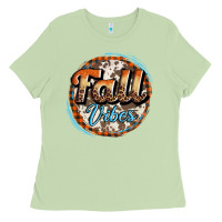 Matcha fall vibes Ladies Tee - AdoDesignShop