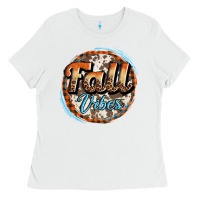 White fall vibes Ladies Tee - AdoDesignShop