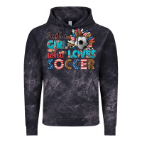 Cloud Black just a girl who loves soccer Vintage Hoodie - HRA Design Shop