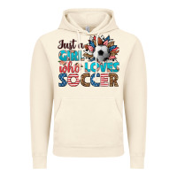 Vintage Artic just a girl who loves soccer Vintage Hoodie - HRA Design Shop