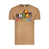 Vintage Camel teacher chaos coordinator Vintage Tee - AdoDesignShop