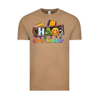 Vintage Coffee teacher chaos coordinator Vintage Tee - AdoDesignShop