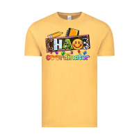 Vintage Mustard teacher chaos coordinator Vintage Tee - AdoDesignShop