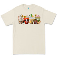Bone farm animals coffee cups Premium Tee - texasbilliewilder