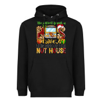 Black the jolliest bunch of bus drivers Heavyweight Hoodie - MaliasSmallBusiness