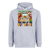 Heather Grey the jolliest bunch of bus drivers Heavyweight Hoodie - MaliasSmallBusiness