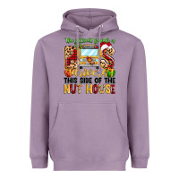 Lavender the jolliest bunch of bus drivers Heavyweight Hoodie - MaliasSmallBusiness
