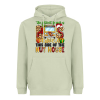 Matcha the jolliest bunch of bus drivers Heavyweight Hoodie - MaliasSmallBusiness