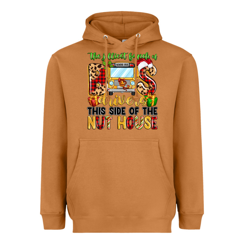 The Jolliest Bunch Of Bus Drivers Heavyweight Hoodie by MaliasSmallBusiness | Teevron