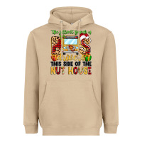 Mushroom the jolliest bunch of bus drivers Heavyweight Hoodie - MaliasSmallBusiness