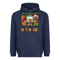 Navy the jolliest bunch of bus drivers Heavyweight Hoodie - MaliasSmallBusiness
