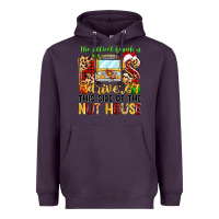 Plum the jolliest bunch of bus drivers Heavyweight Hoodie - MaliasSmallBusiness