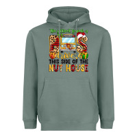 Sage the jolliest bunch of bus drivers Heavyweight Hoodie - MaliasSmallBusiness