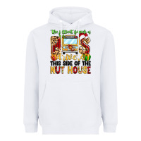 White the jolliest bunch of bus drivers Heavyweight Hoodie - MaliasSmallBusiness