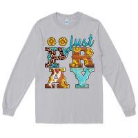 Moon Dust just pray western sunflowers Long Sleeve Tee - AdoDesignShop