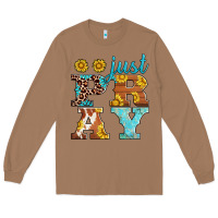Toasted Coconut just pray western sunflowers Long Sleeve Tee - AdoDesignShop