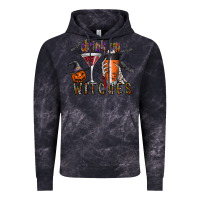 Cloud Black drink up witches Vintage Hoodie - CowhideDigitalArt