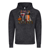 Vintage Black drink up witches Vintage Hoodie - CowhideDigitalArt