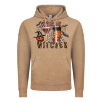 Vintage Coffee drink up witches Vintage Hoodie - CowhideDigitalArt