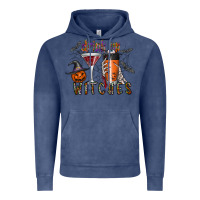 Vintage Denim drink up witches Vintage Hoodie - CowhideDigitalArt