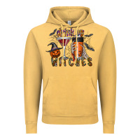 Vintage Mustard drink up witches Vintage Hoodie - CowhideDigitalArt