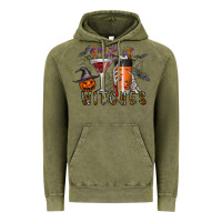 Vintage Olive drink up witches Vintage Hoodie - CowhideDigitalArt