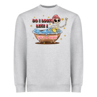 Heather Grey do i look like i give a duck Heavyweight Sweatshirt - JahusDesignShop