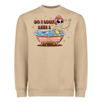 Mushroom do i look like i give a duck Heavyweight Sweatshirt - JahusDesignShop